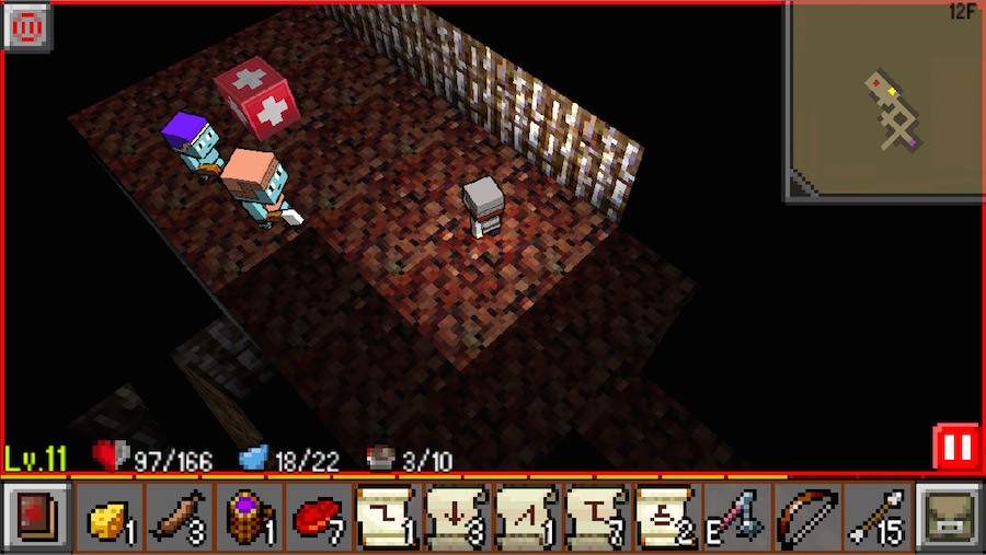 Rogue Saga, mezclando RPG de mazmorras con Minecraft