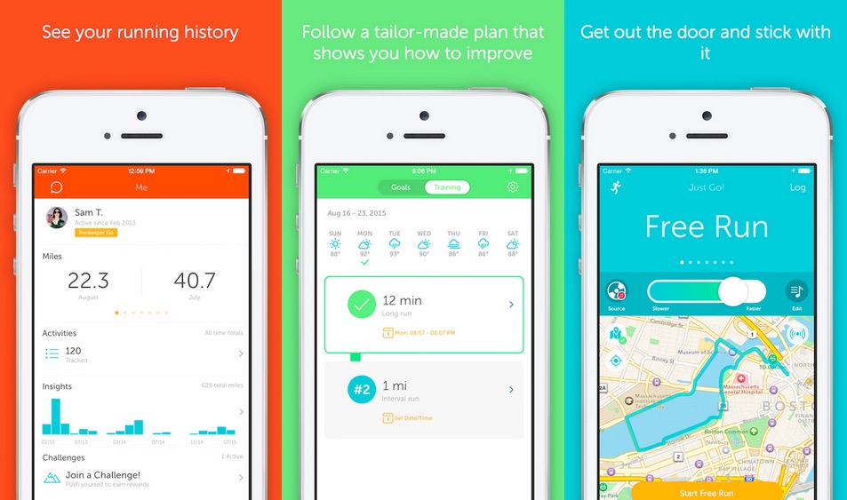 Runkeeper por fin tiene aplicación independiente para Apple Watch
