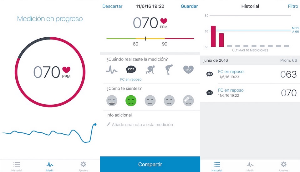 Runtastic Heart Rate PRO