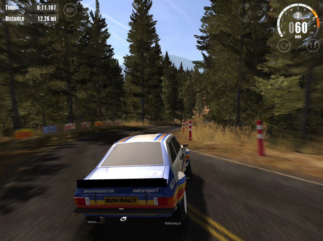 Rush Rally 3, el juego de carreras que no puede faltar en tu dispositivo