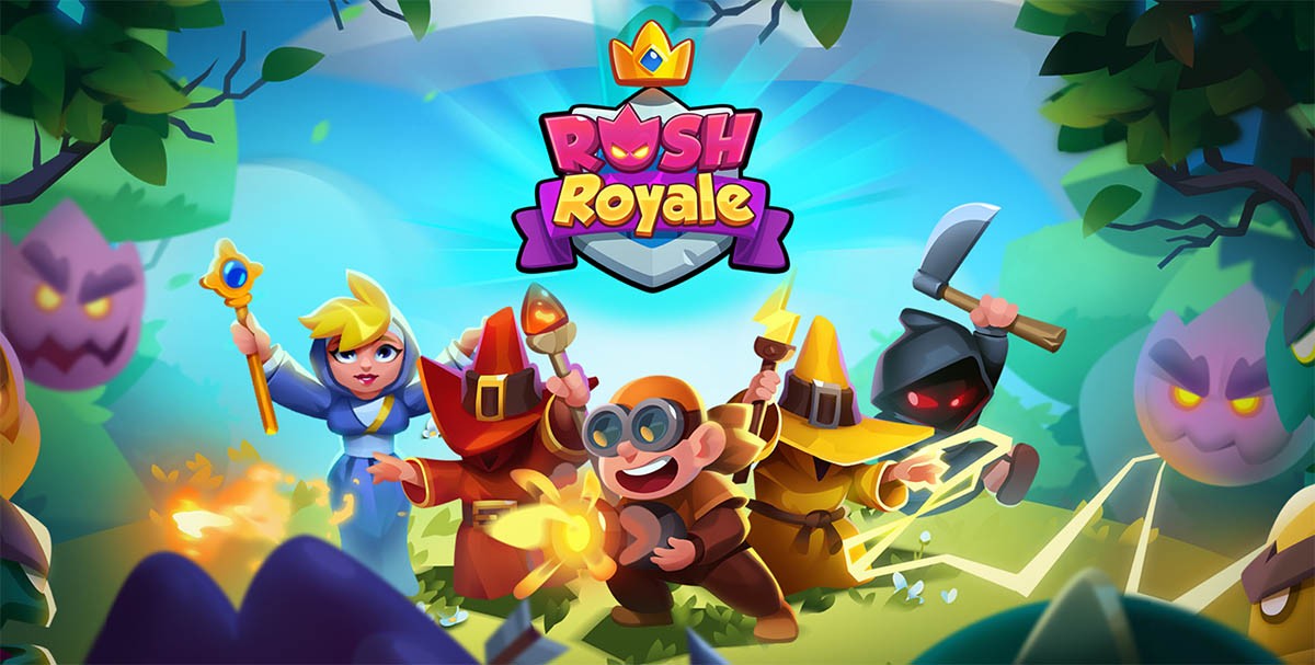 Rush Royale, juego de defender la torre competitivo