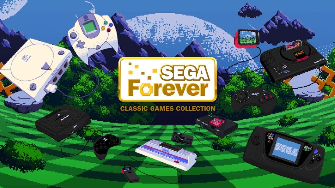 SEGA Forever para iOS