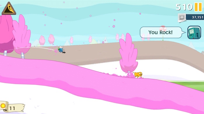 Ski Safari: Adventure Time es el juego gratuito de IGN en octubre