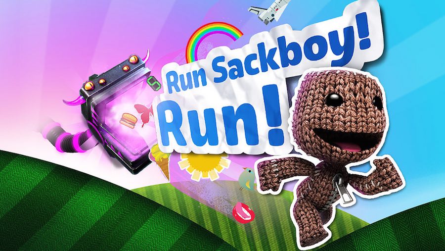 Sony anuncia Run SackBoy! Run! para dispositivos móviles
