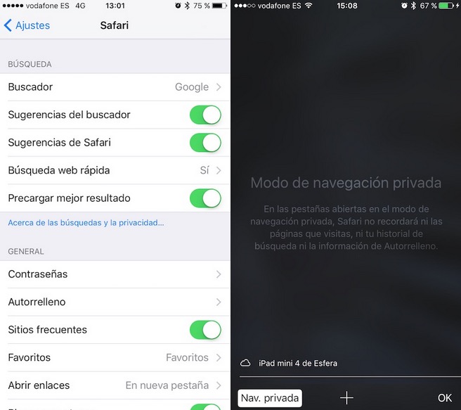 ¿Se te cierra Safari al intentar escribir algo en su barra? Aquí la solución