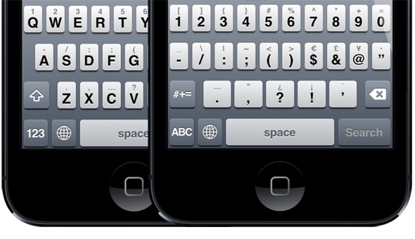 Cambia la forma de teclear en iOS con AltKeyboard (Cydia)