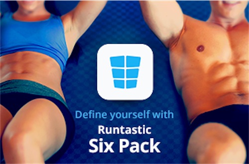 Consigue un abdomen fuerte y firme gracias a Runtastic Six Pack