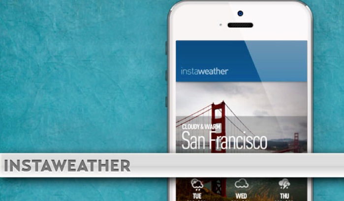 InstaWeather se actualiza a la versión 2.5 renovando totalmente su interfaz