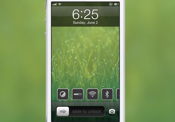 Añade accesos directos a las funciones más importantes en tu pantalla de bloqueo con LockToggle (Cydia)
