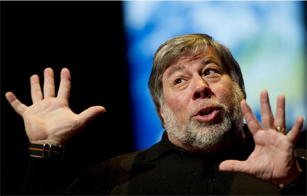 Según Steve Wozniak Apple se encuentra en un punto de inflexión hacia la «siguiente gran dirección»