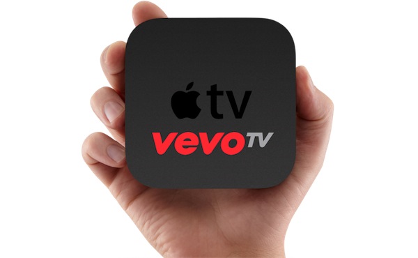 VEVO podría dar el salto al Apple TV de manera inminente