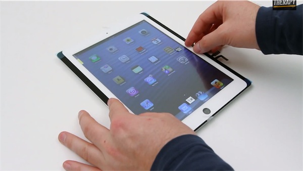 Comparación del actual iPad de 9,7 pulgadas con el posible iPad 5