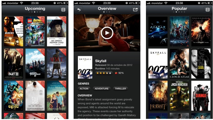 Limelight, la nueva red social para compartir críticas y visualizaciones sobre tu biblioteca de películas