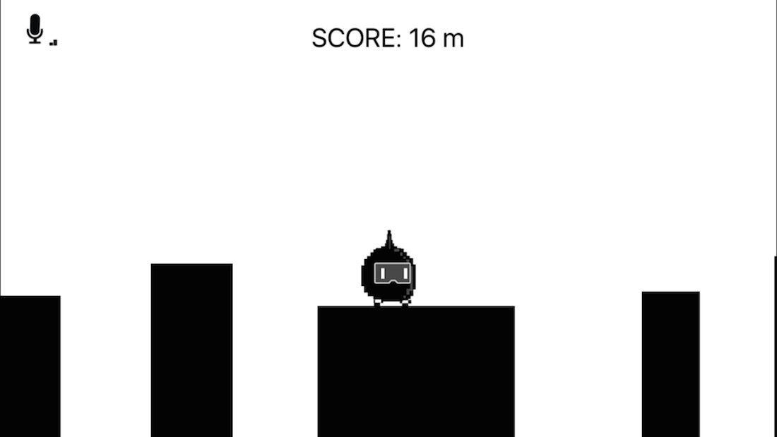Scream Go: Jumping & Swimming - iPhone