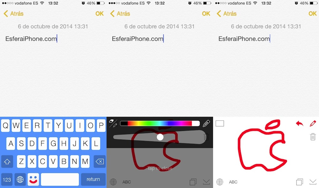 ScribbleBoard, un teclado para iOS 8 que nos permitirá enviar dibujos
