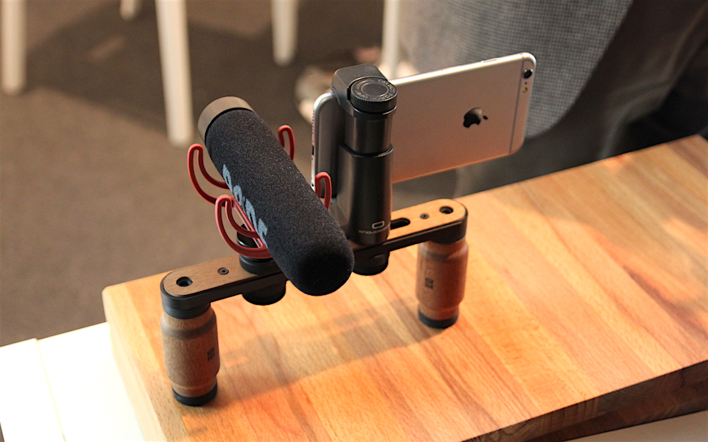 [MWC 16] Shoulderpod: monturas multiuso profesionales para móviles