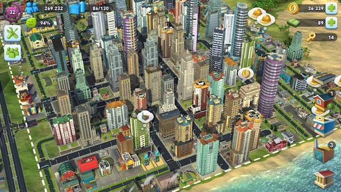 10 consejos para hacer crecer tu ciudad en SimCity BuildIt