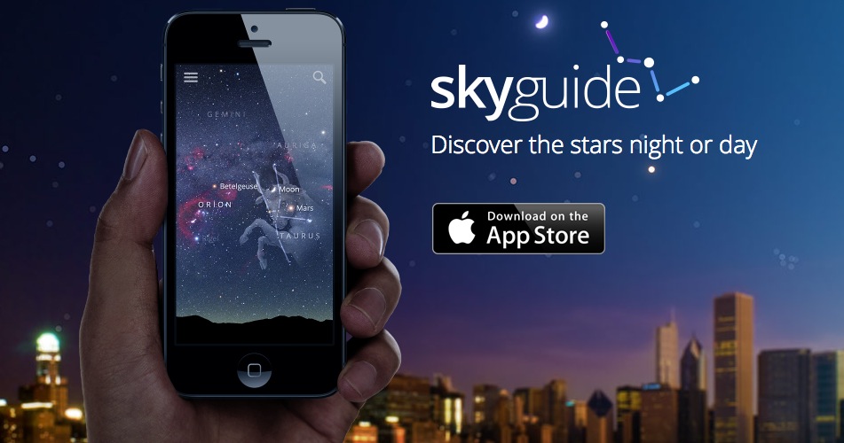 Apple regala la app de astronomía Sky Guide