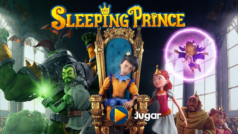 ¿Eres capaz de salvar el reino con ‘El principe dormido’? Gratis en la App Store