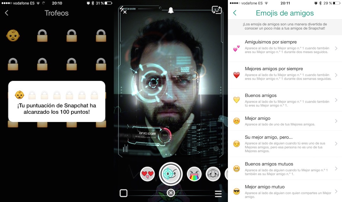 Snapchat añade memes interactivos y otras mejoras en su última actualización