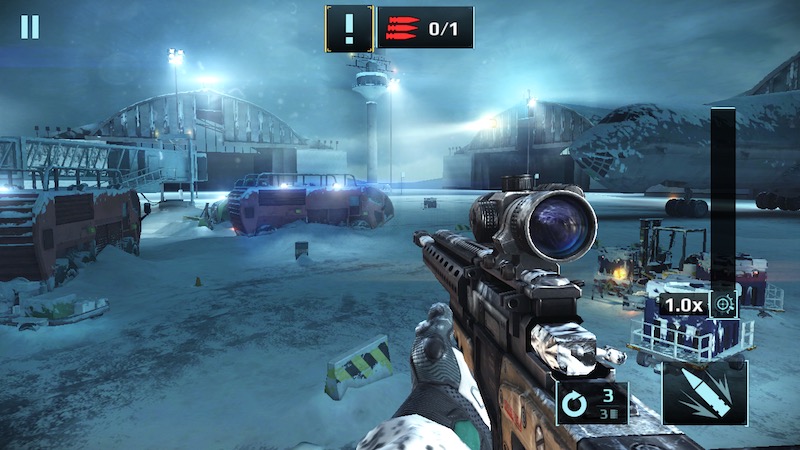 Encarna un francotirador en Sniper Fury, el nuevo juego de Gameloft