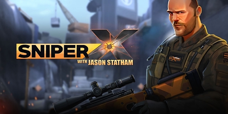 Sniper X with Jason Statham disponible en la App Store