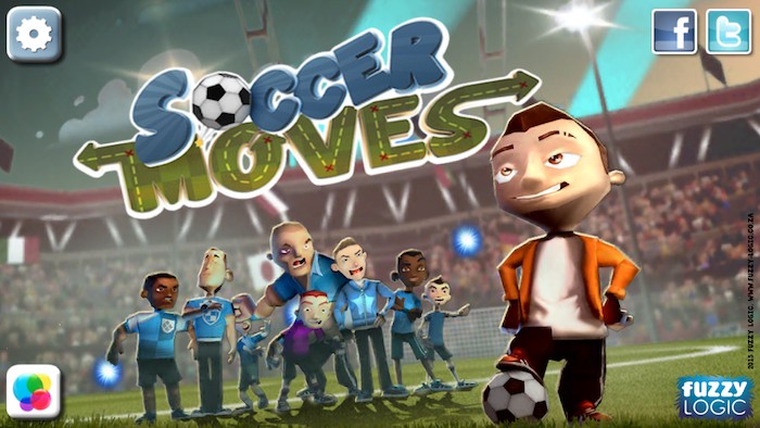Soccer Moves nos hará afinar nuestro ingenio y puntería, mezclando fútbol y puzzles