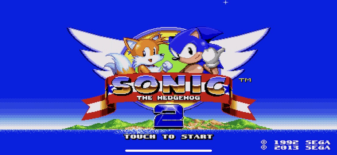 Sonic the Hedgehog 2 SEGA Forever