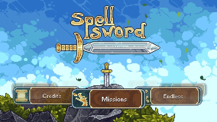 Spell Sword, un Hack N Slash al estilo pixel gratuito por tiempo limitado