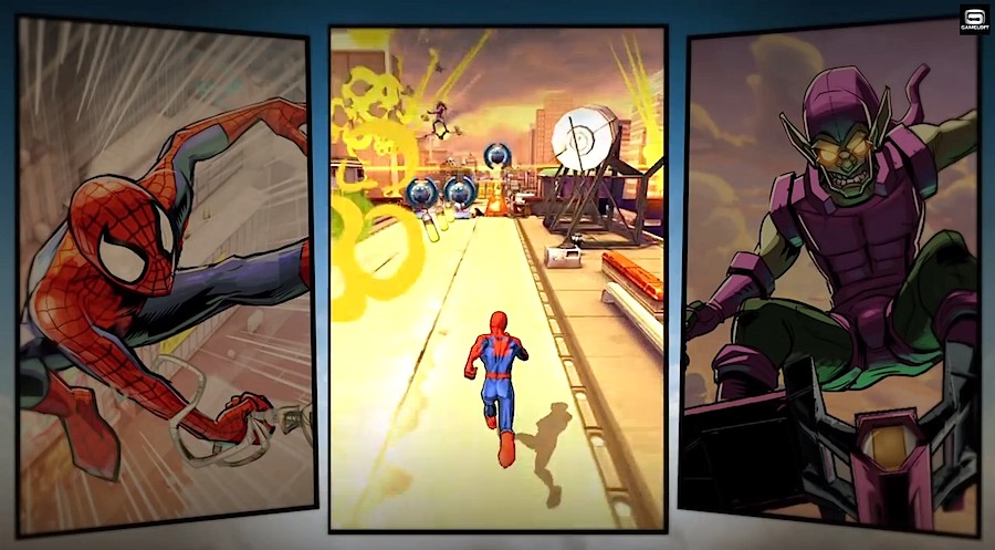Gameloft anuncia Spider-Man Unlimited