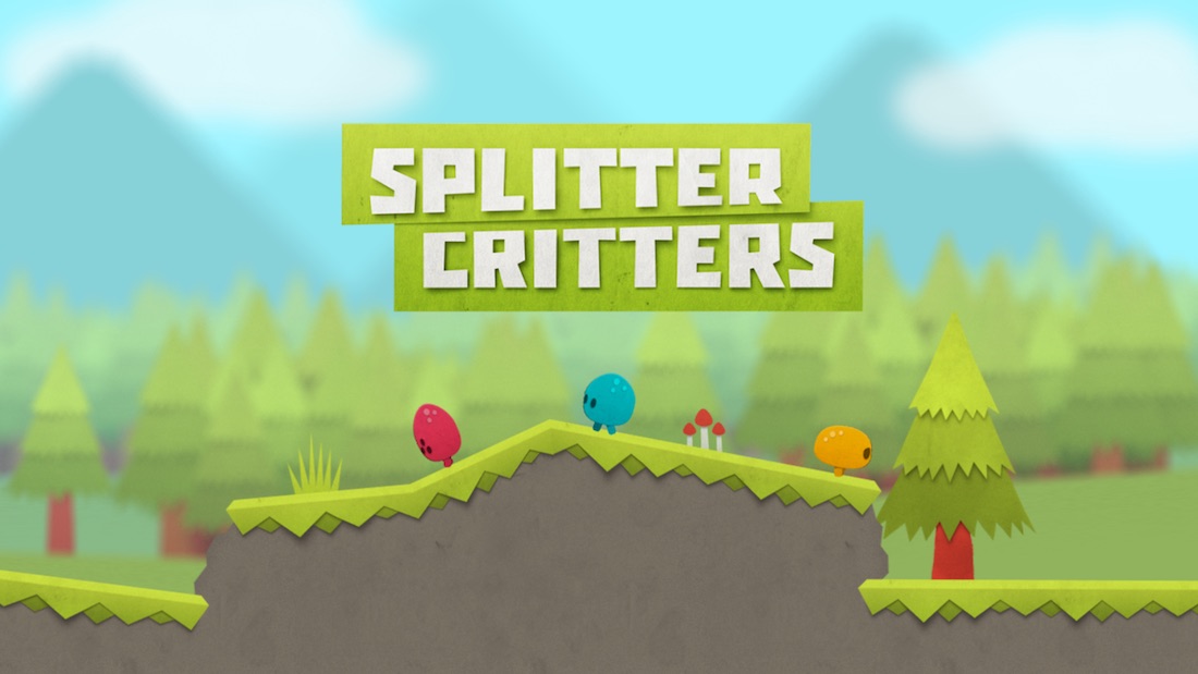 Splitter Critters llegará a la App Store la próxima semana