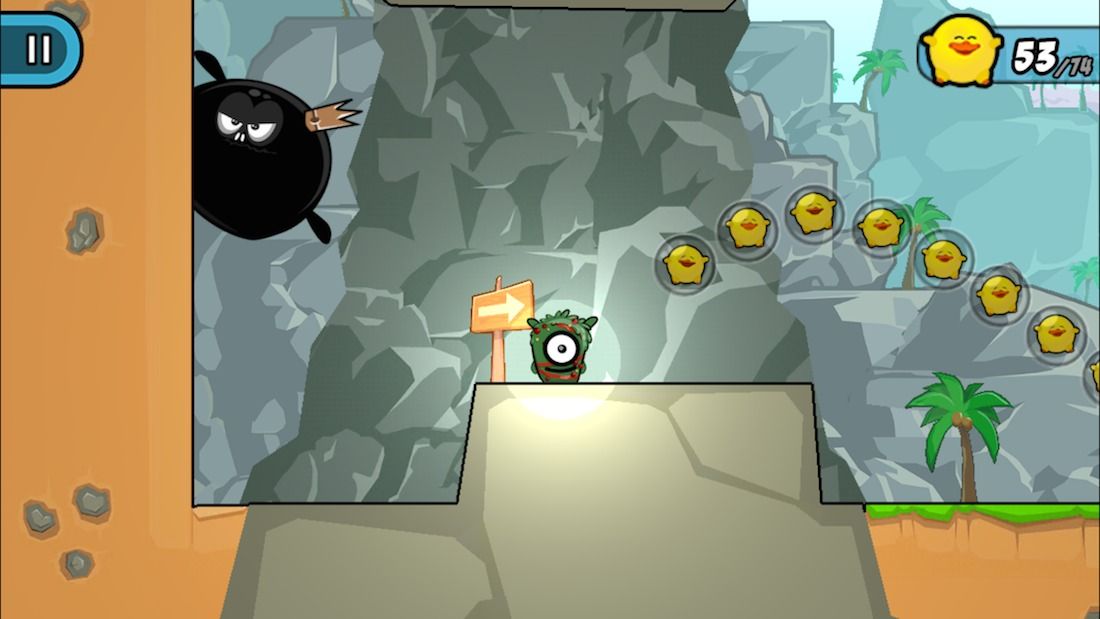 Splot - Juego de plataformas para iOS