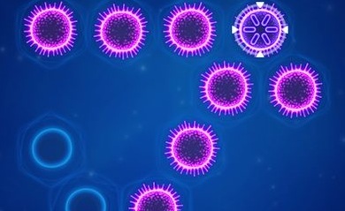 Sporos: ¿Eres capaz de activar todas las células de la pantalla?