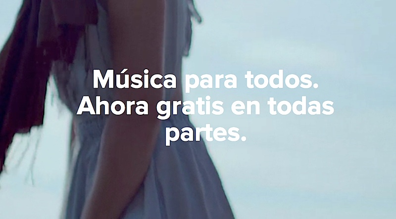Spotify para móviles y tablets se vuelve gratuito, aunque con ciertas limitaciones