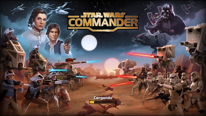 Star Wars Commander, el Clash of Clans ambientado en el universo de Star Wars