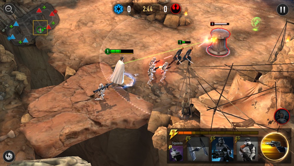 Star Wars Force Arena - Novedades App Store