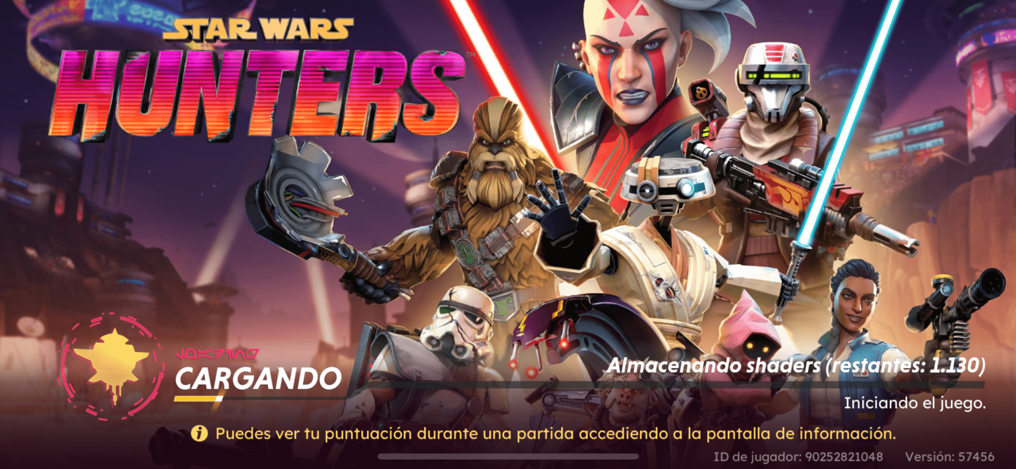 Star Wars: Hunters – Combates galácticos JcJ en la palma de tu mano