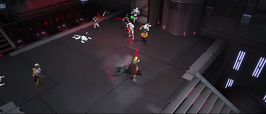 Primer gameplay del juego Star Wars: Uprising