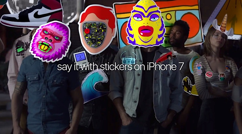 Stickers Fight iPhone