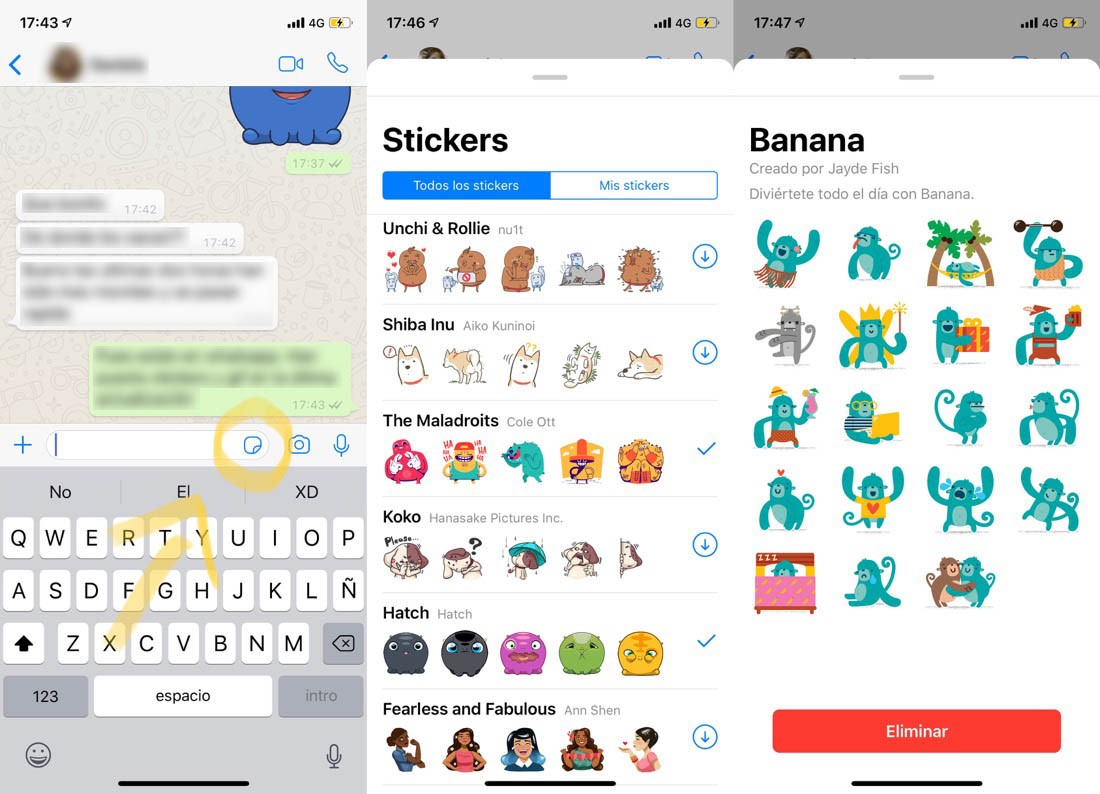 Stickers Whatsapp