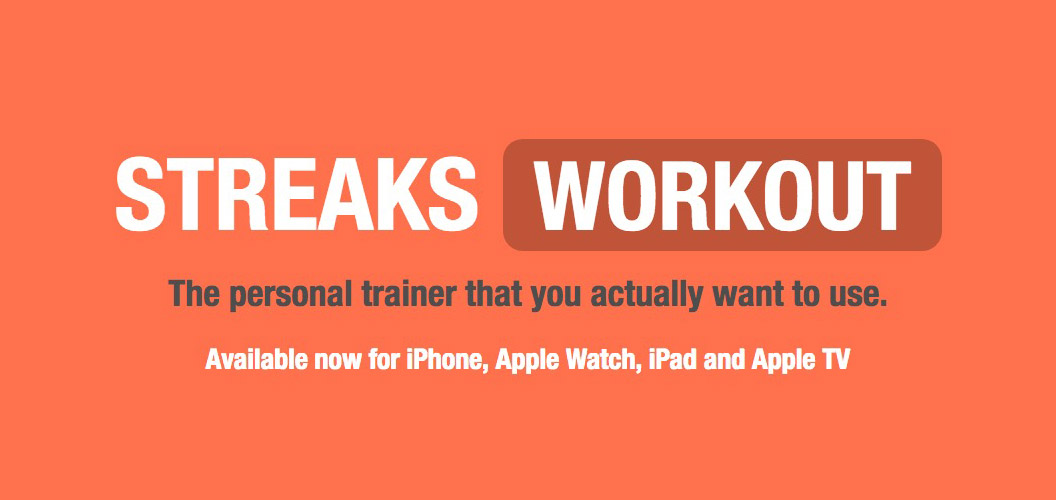 Streaks Workout - Aplicación para hacer ejercicios en casa