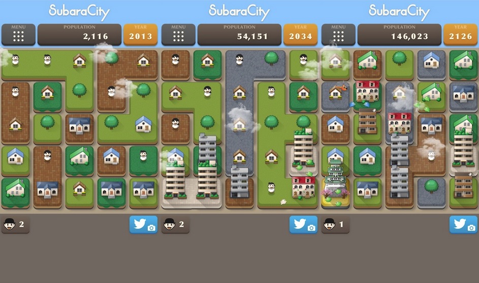 El juego de puzzles SubaraCity llega a la App Store gratis