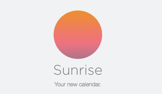 ¿No os gusta el aspecto de la app Calendario en iOS 7? Probad Sunrise Calendar