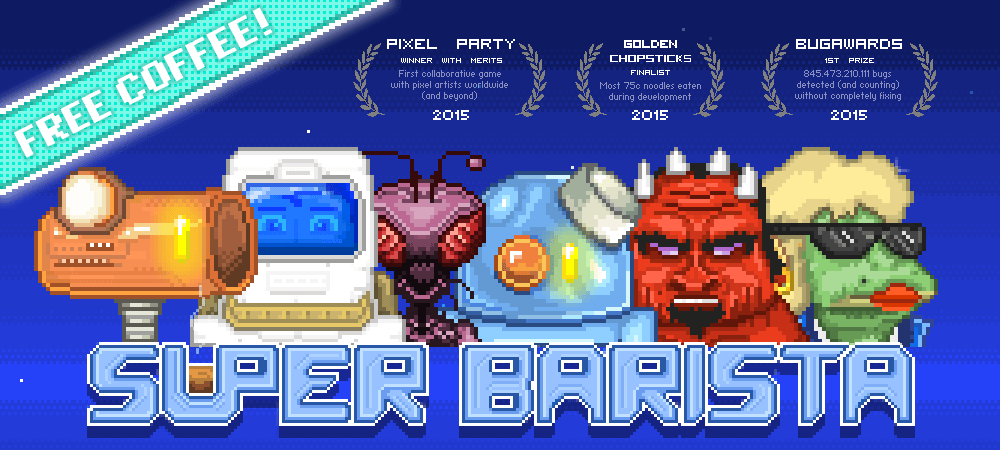 Super Barista para iOS rebajado durante dos días (1,99€ -> 0€)