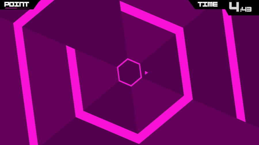 Super Hexagon es la nueva app gratis de la semana