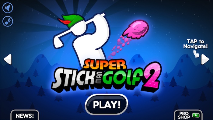 Super Stickman Golf 2 gratuito por tiempo muy limitado