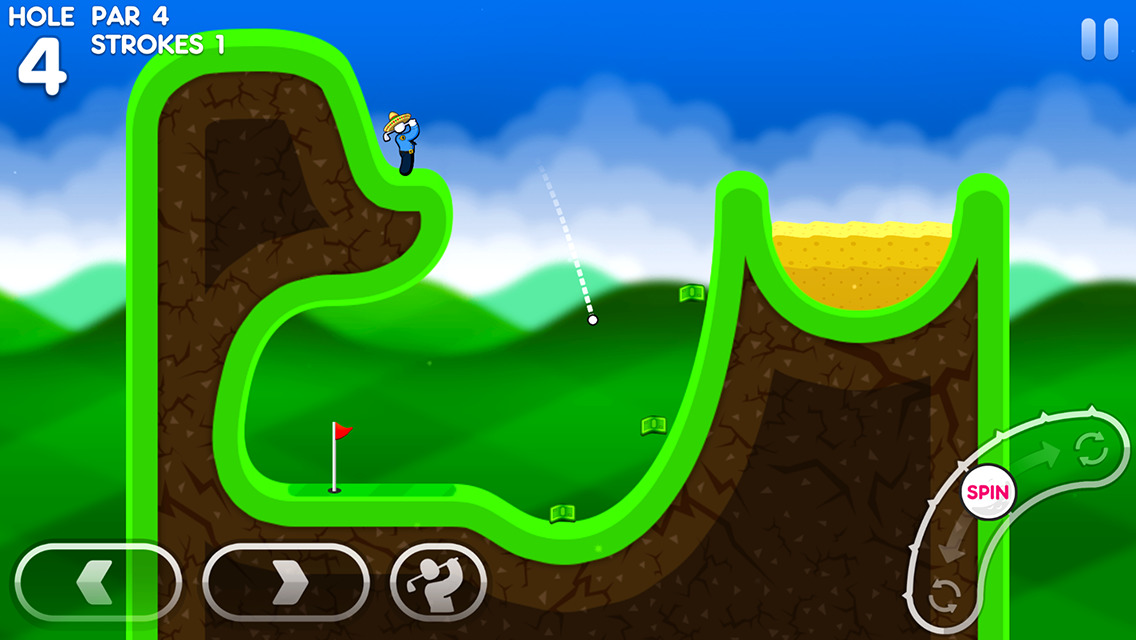 Novedades- Super Stickman Golf 3