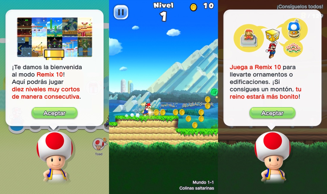 Super Mario Run Remix 10