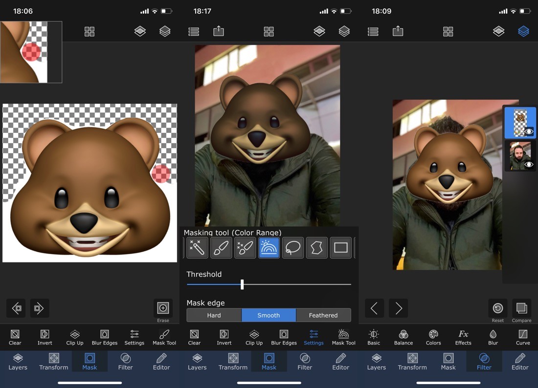 Superimpose X app