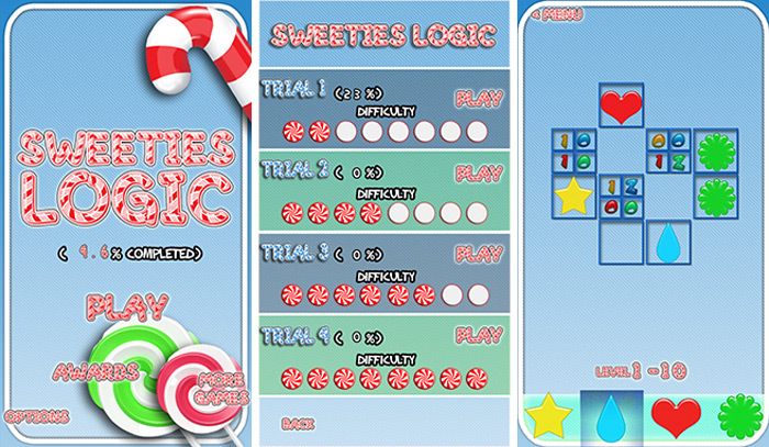 Sweeties Logic
